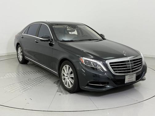 2015 Mercedes-Benz S-Class S 550
