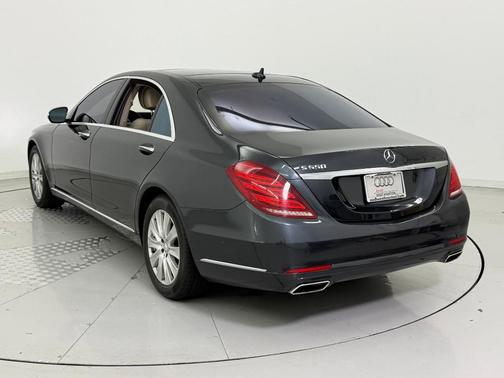 2015 Mercedes-Benz S-Class S 550