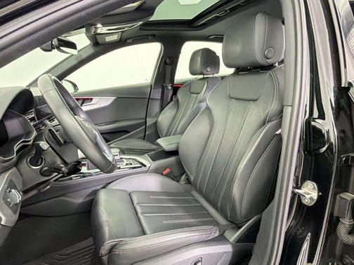 Mythos Black Metallic 2024 Audi A4 45 S line Premium Plus