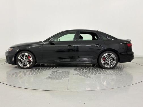 Mythos Black Metallic 2024 Audi A4 45 S line Premium Plus
