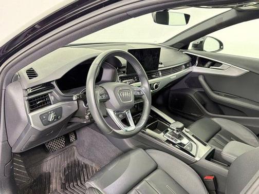 Mythos Black Metallic 2024 Audi A4 45 S line Premium Plus