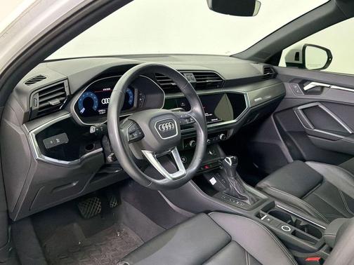 White 2023 Audi Q3 Premium 45 TFSI S line quattro Tiptronic