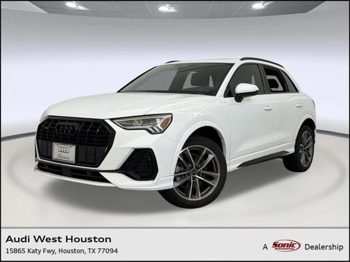 White 2023 Audi Q3 Premium 45 TFSI S line quattro Tiptronic