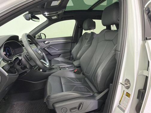 White 2023 Audi Q3 Premium 45 TFSI S line quattro Tiptronic