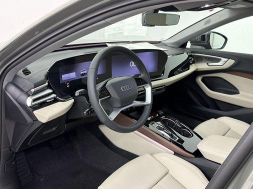Chronos Gray Metallic 2026 Audi A5 Premium Plus TFSI quattro S tronic