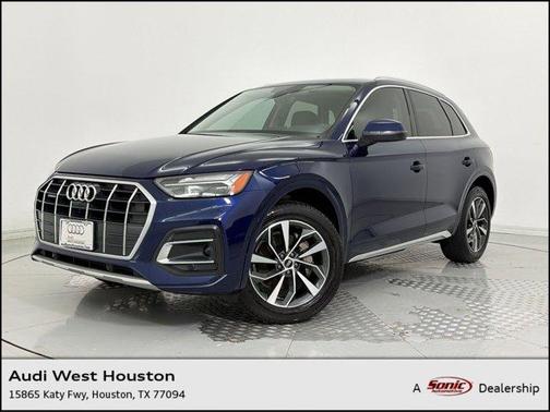 Navarra Blue Metallic 2021 Audi Q5 45 Premium Plus