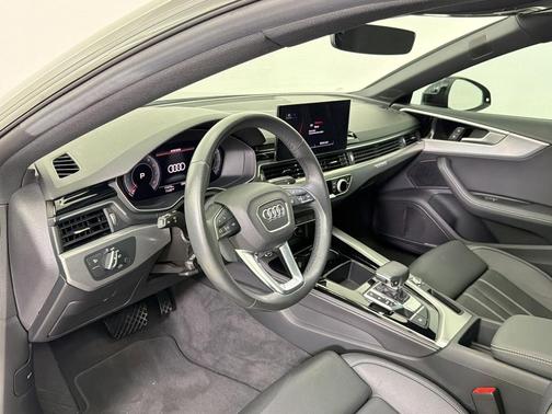 Mythos Black Metallic 2024 Audi A5 Sportback 45 S Line Premium Plus