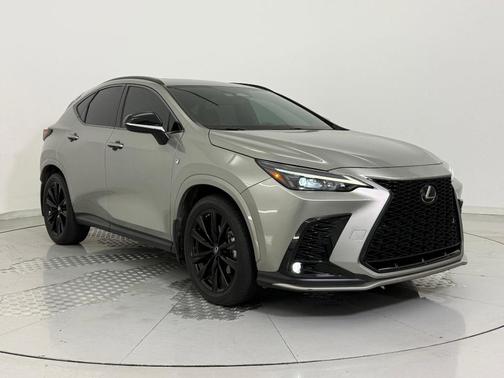 2022 Lexus NX 350 F SPORT Handling