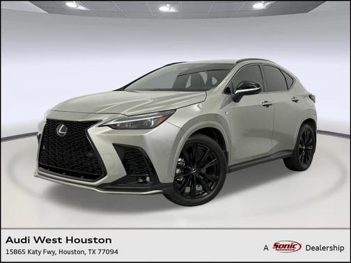 2022 Lexus NX 350 F SPORT Handling
