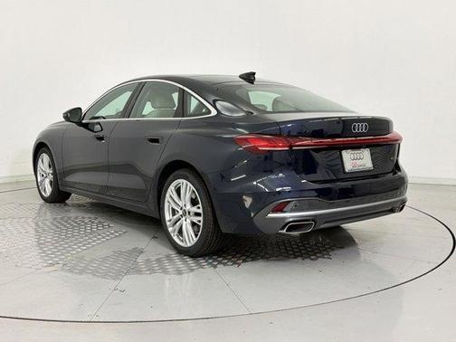 Firmament Blue Metallic 2026 Audi A5 Premium TFSI quattro S tronic