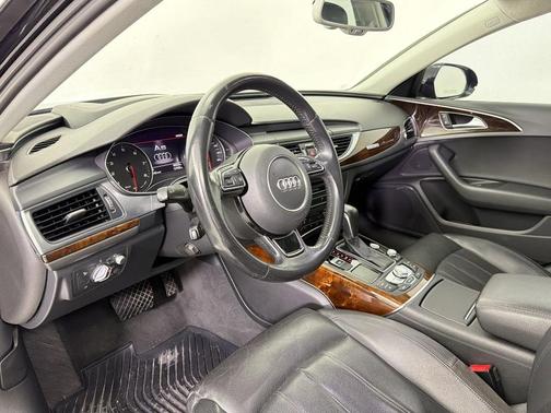 Black 2016 Audi A6 3.0T Prestige Quattro