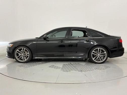 Black 2016 Audi A6 3.0T Prestige Quattro