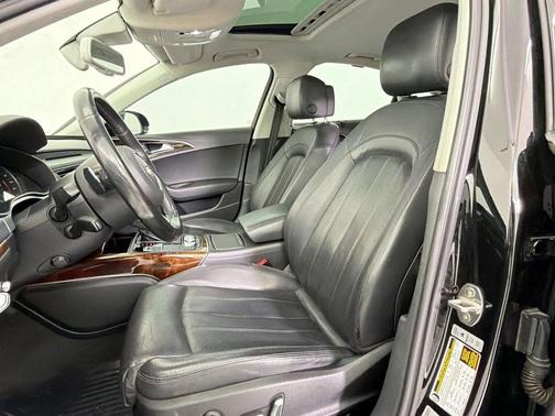 Black 2016 Audi A6 3.0T Prestige Quattro