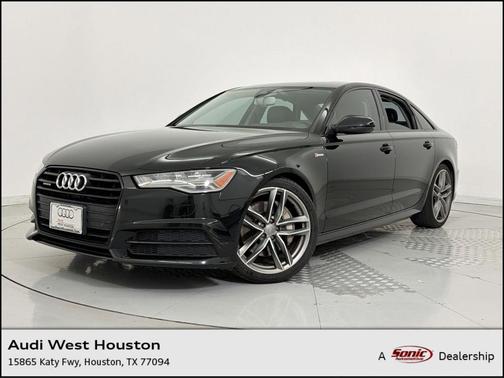 Black 2016 Audi A6 3.0T Prestige Quattro