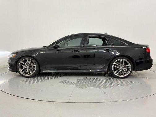 Black 2016 Audi A6 3.0T Prestige Quattro