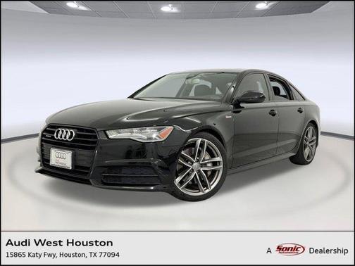 Black 2016 Audi A6 3.0T Prestige Quattro