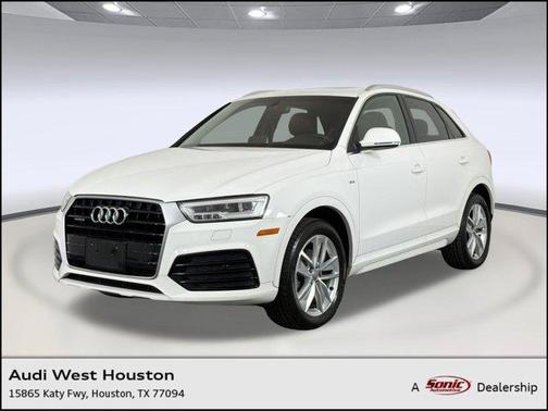 White 2018 Audi Q3 2.0T Premium Plus