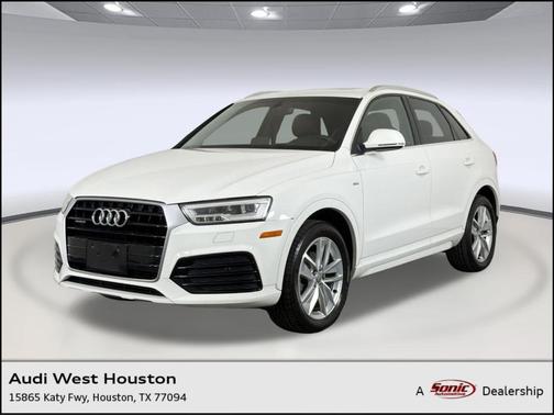 White 2018 Audi Q3 2.0T Premium Plus