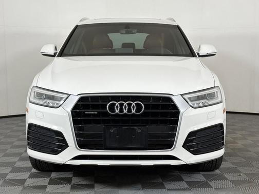 White 2018 Audi Q3 2.0T Premium Plus
