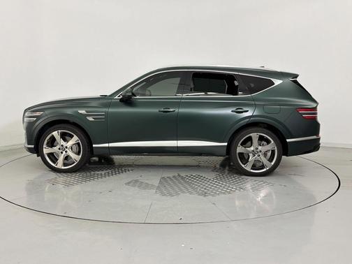 Brunswick Green 2023 Genesis GV80 3.5T