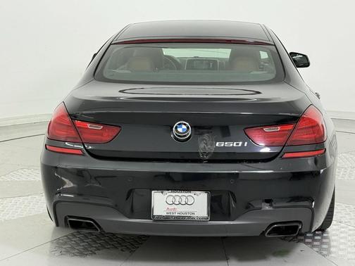 2015 BMW 650 650i