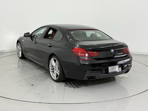 2015 BMW 650 650i