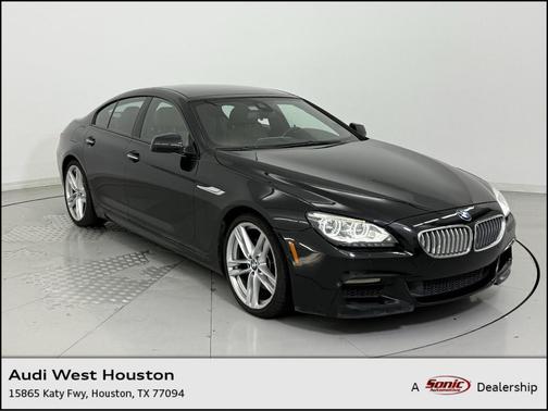 2015 BMW 650 650i