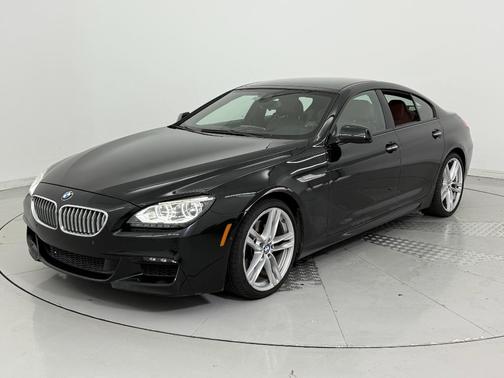 2015 BMW 650 650i