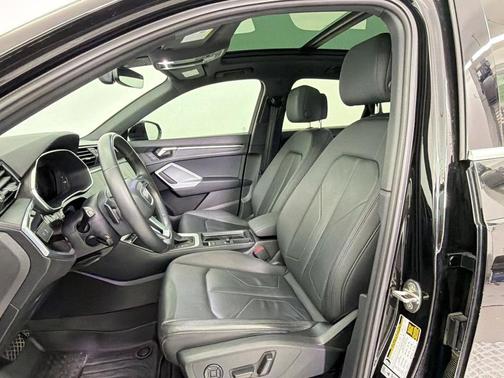 Mythos Black Metallic 2023 Audi Q3 45 S line Premium Plus