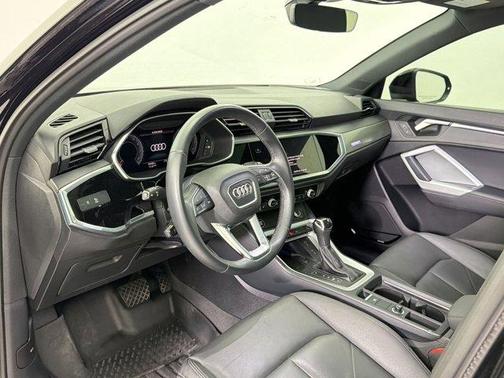 Mythos Black Metallic 2023 Audi Q3 45 S line Premium Plus