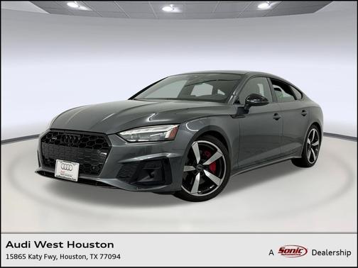 Daytona Gray Pearl Effect 2023 Audi A5 Sportback 45 S Line Premium Plus