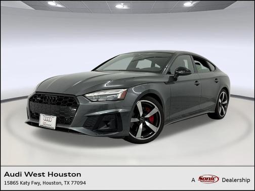 Daytona Gray Pearl Effect 2023 Audi A5 Sportback 45 S Line Premium Plus
