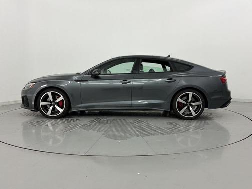 Daytona Gray Pearl Effect 2023 Audi A5 Sportback 45 S Line Premium Plus