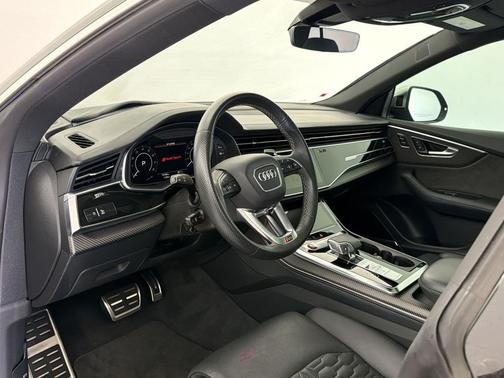 Daytona Gray Pearl Effect 2022 Audi RS Q8 4.0T