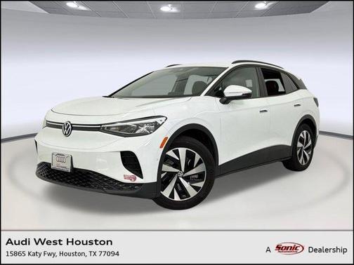 Pure White 2023 Volkswagen ID.4 Standard