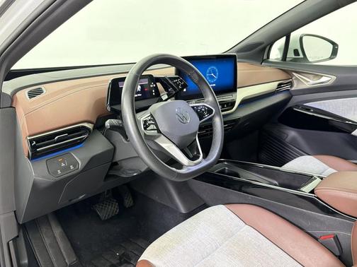 Pure White 2023 Volkswagen ID.4 Standard