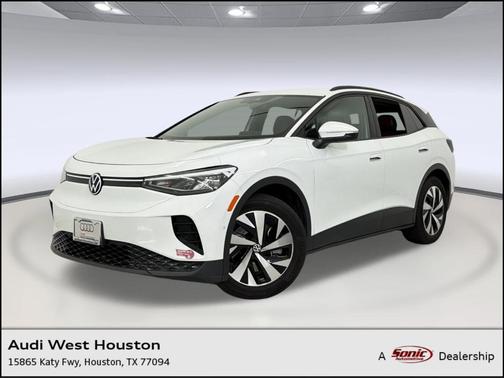 Pure White 2023 Volkswagen ID.4 Standard