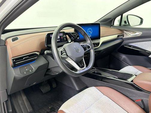 Pure White 2023 Volkswagen ID.4 Standard