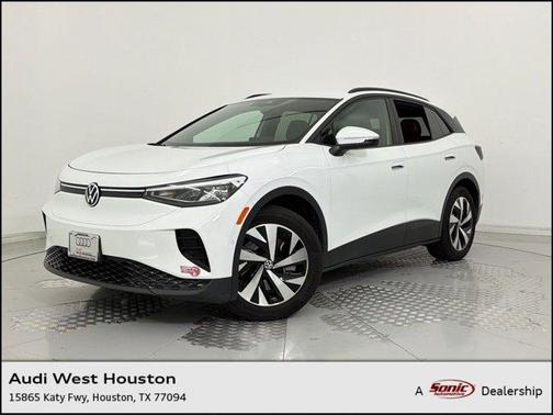 Pure White 2023 Volkswagen ID.4 Standard