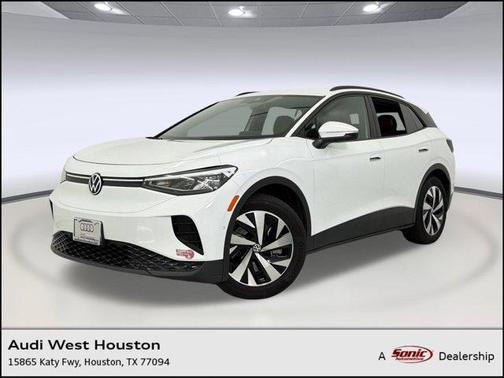 Pure White 2023 Volkswagen ID.4 Standard