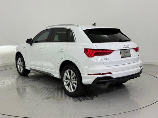 White 2025 Audi Q3 Premium 45 TFSI S line quattro Tiptronic
