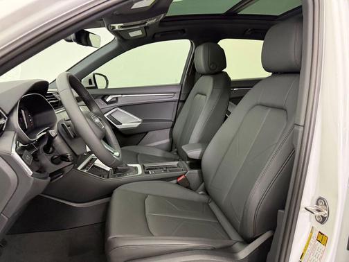 White 2025 Audi Q3 Premium 45 TFSI S line quattro Tiptronic