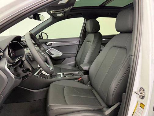 White 2025 Audi Q3 Premium 45 TFSI S line quattro Tiptronic