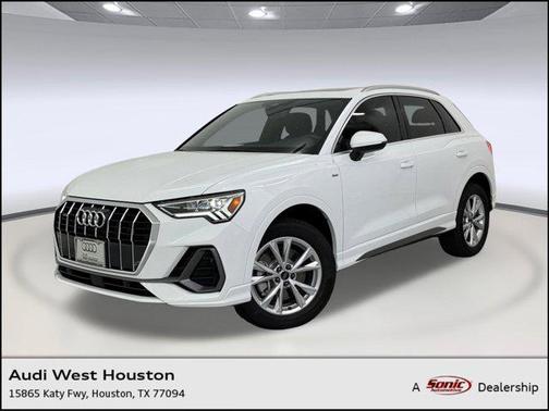 White 2025 Audi Q3 Premium 45 TFSI S line quattro Tiptronic