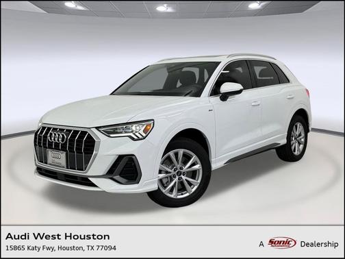 White 2025 Audi Q3 Premium 45 TFSI S line quattro Tiptronic