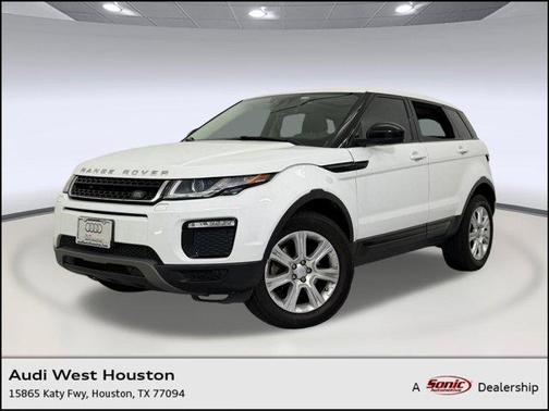 2017 Land Rover Range Rover Evoque SE