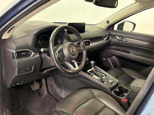 Eternal Blue Mica 2022 Mazda CX-5 2.5 S