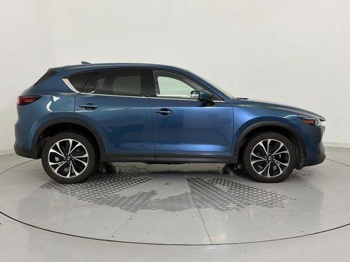 Eternal Blue Mica 2022 Mazda CX-5 2.5 S