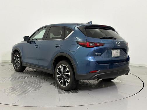 Eternal Blue Mica 2022 Mazda CX-5 2.5 S