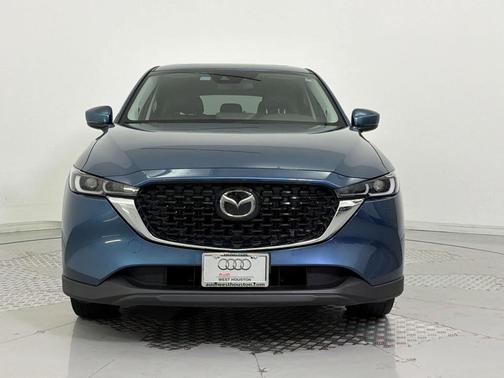 Eternal Blue Mica 2022 Mazda CX-5 2.5 S